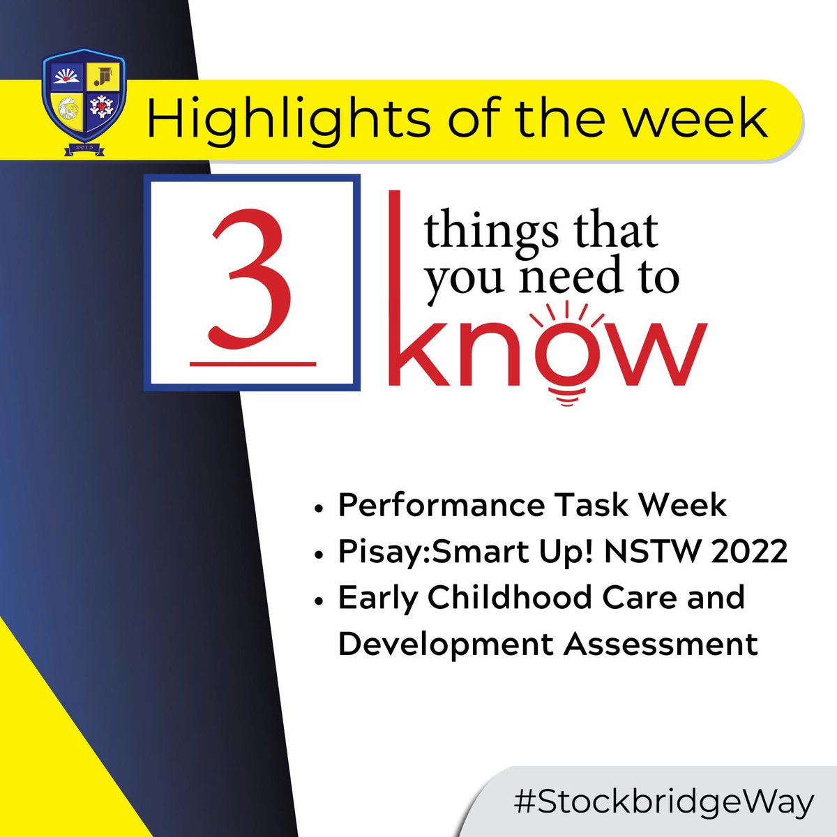 StockBridgeIntl's tweet photo. Here are the top three highlights of the week. 

#StockbridgeWay
#WeeklyHighlights https://t.co/k0ZWeqUPtv