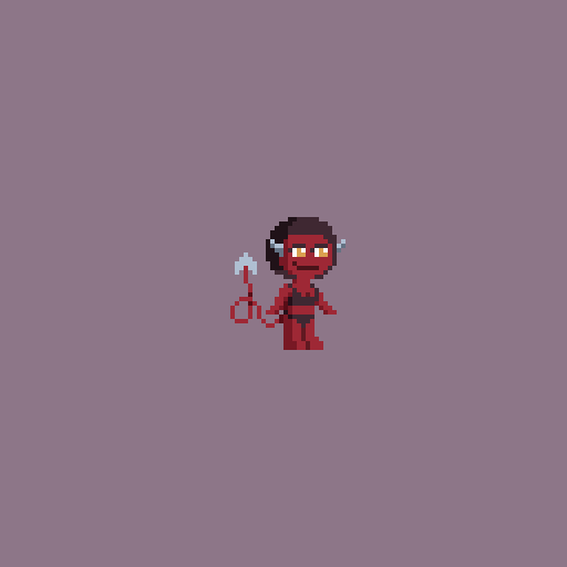 A beauty of a #devil today! <a href="/Pixel_Dailies/">Pixel Dailies</a> #pixel_dailies #pixelart