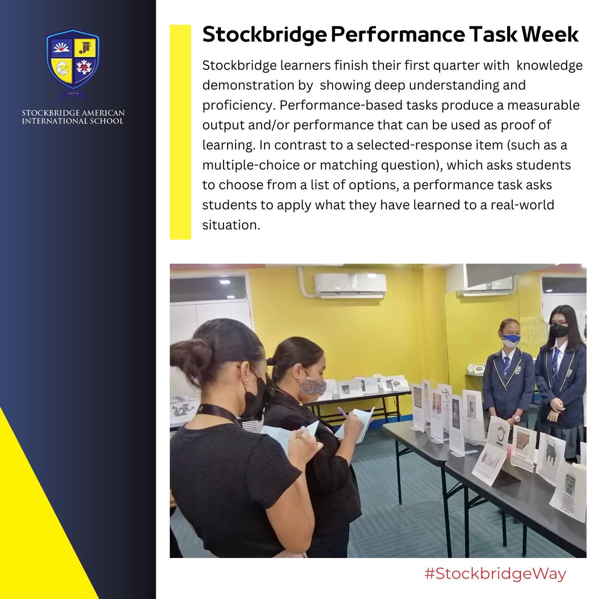StockBridgeIntl's tweet photo. Here are the top three highlights of the week. 

#StockbridgeWay
#WeeklyHighlights https://t.co/k0ZWeqUPtv