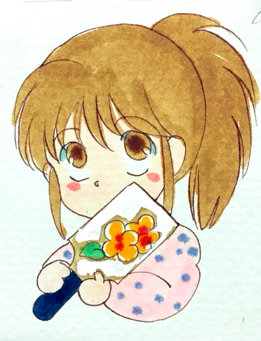 おはようです季節はずれ(上げるか悩んだ) 