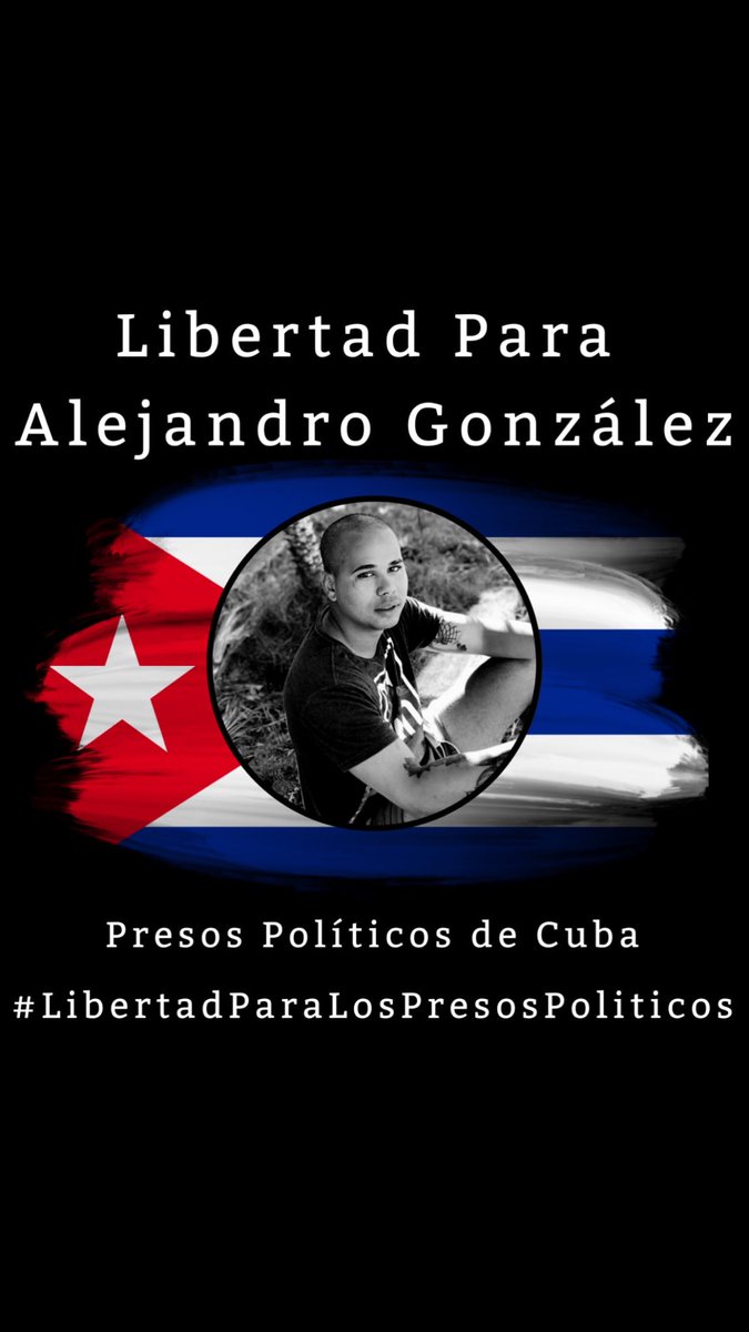 Azul14470461's tweet photo. #Miercoles No son solo rostros, son #PresosDeCastro #PresosPorQue #Libertad #Cuba Visibilicemos, abandonarlos es también un crimen #LeoncioRodriguezPonce #HumbertoEladioDelReal #AymaraNieto #AlejandroGonzalez https://t.co/2DYkS1wKjP