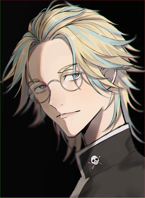 #灰谷竜胆誕生祭2022過去絵でごめん!おめでとう 