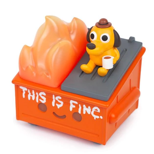 First thought: can’t believe this vinyl figure actually exists. Second: This is fine.