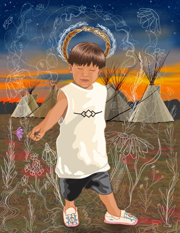 genindigenous's tweet image. @Center4Native's Creative Native Call for Art submissions are due tomorrow! Here is 2020 Grand Prize Winner, Tvli Birdshead's artwork, also featured on the cover of the 2020 State of Native Youth Report.

Submissions and info here: cnay.org/creative-nativ…

#CNAY #CreativeNative