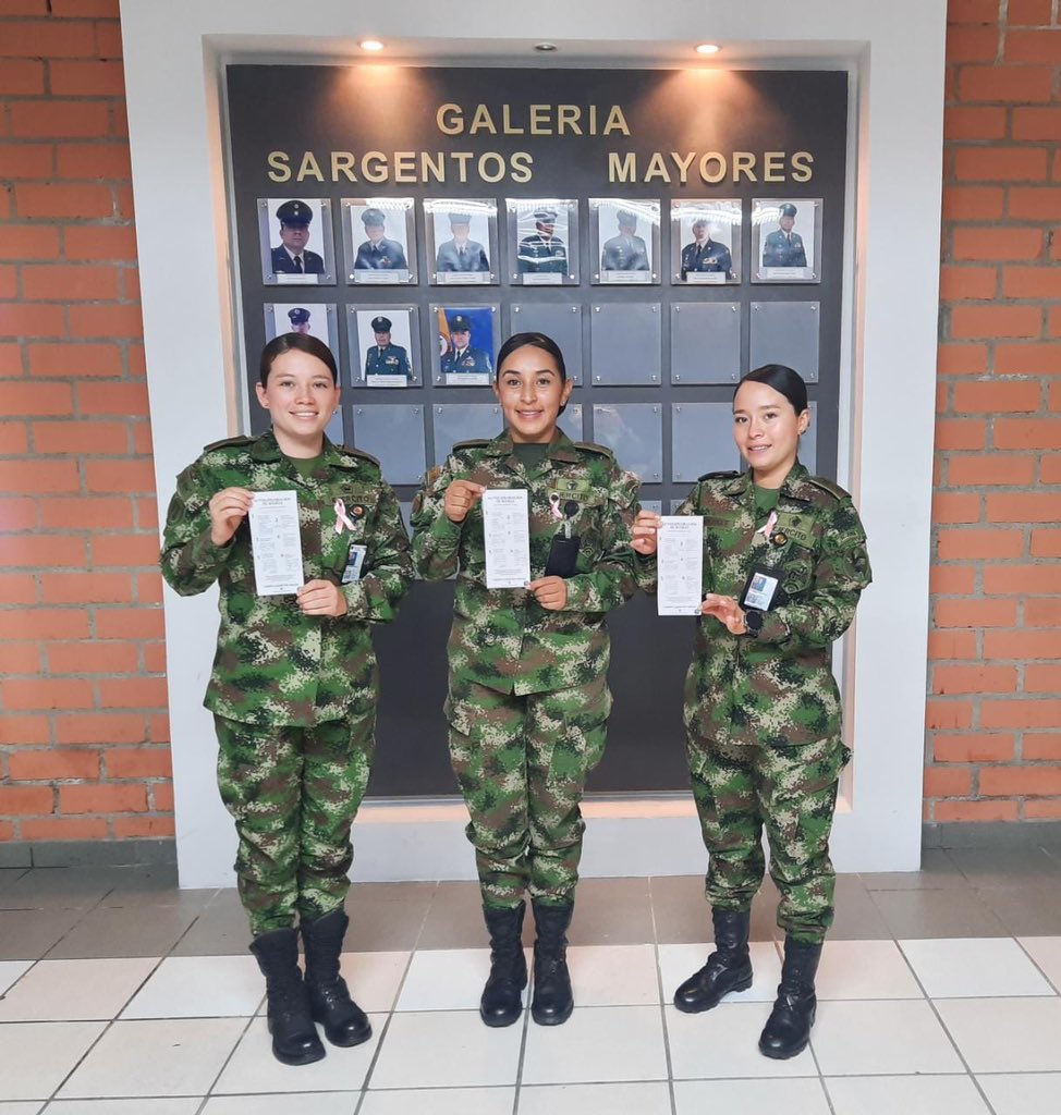 Séptima División del Ejército Nacional on Twitter