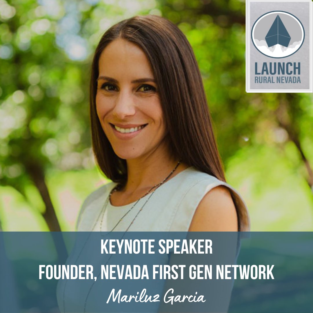 AudacityInst's tweet photo. Think you need an MBA to start your idea or a business background to run a successful business? Don't miss Dr. MariLuz Garcia's journey from school counselor to entrepreneur Nov 4. 
https://t.co/Cfc7TPbIUo #ruralnevada #firstgeneration #nevadaentrepreneur #keynotespeaker https://t.co/kuNgZIp4RV