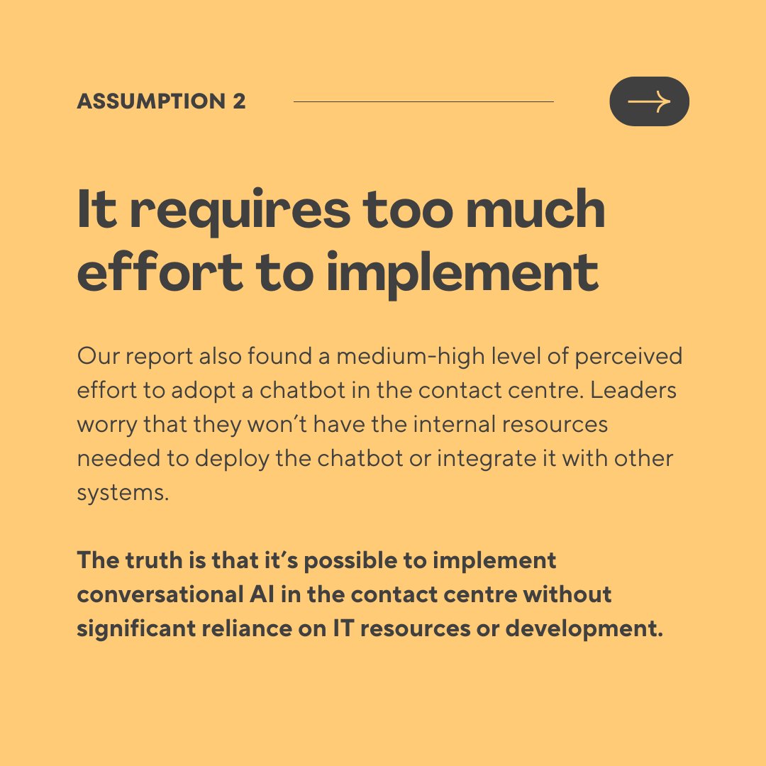 clevertar's tweet photo. People’s perceptions of chatbots vary widely and wildly. Rather than let these assumptions continue unchecked, we thought we’d put them to the test and challenge them based on our research. 

See the key findings from our report: https://t.co/6s6WwgG0KB https://t.co/esBxTcwj91