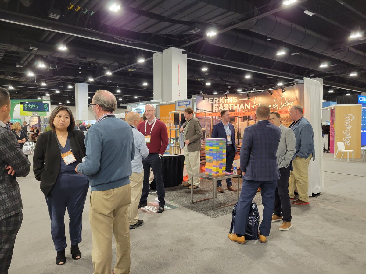 lojmiller's tweet photo. Great to see old friends and meet new people. #leadingage22 #perkinseastman #humanbydesign https://t.co/hqGiiG75IP
