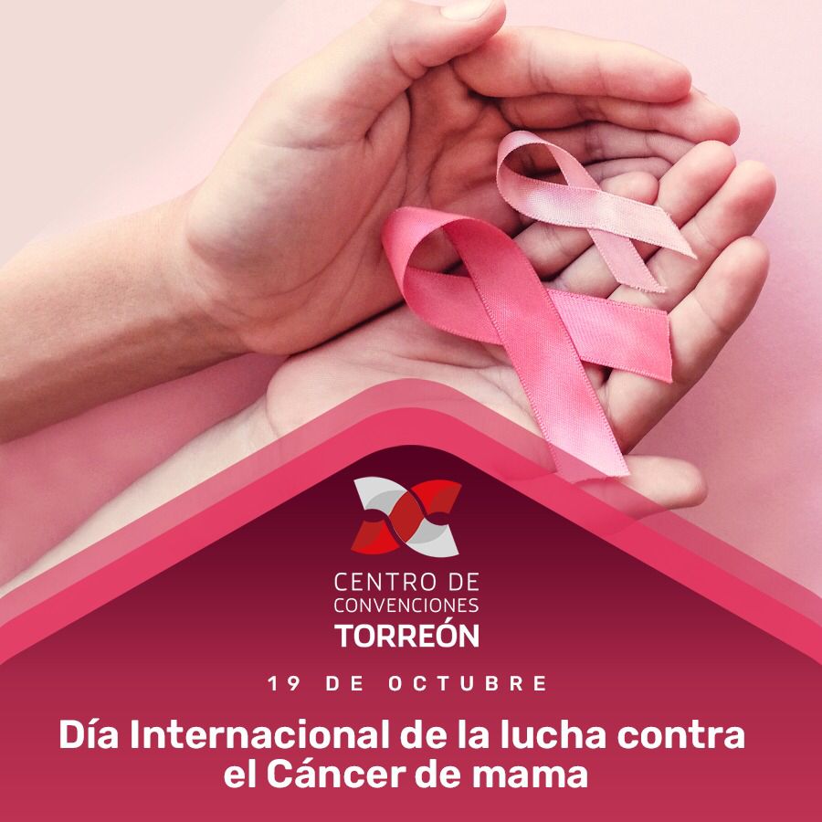 CCTorreon's tweet image. La gente LUCHADORA y VALIENTE es la que inspira y da sentido a esta vida. #DíaInternacionaldeLuchaContraelCáncerdeMama #CentroDeConvencionesTorreón 💟