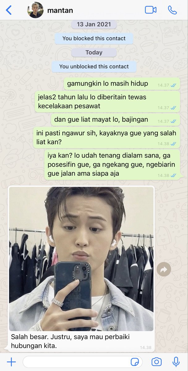 cynuslavender's tweet photo. markhyuck au!

— How We Meet : Return
Kembalinya Marcel mengejutkan semua orang, terutama Haliza. Siapa sangka, “perbaikan hubungan” itu berjalan lebih sadis dari sebelumnya? https://t.co/gdZTFULcJn
