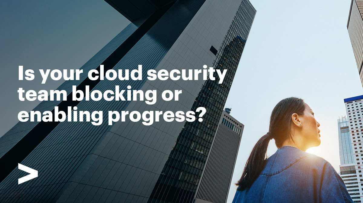 Leaders need to see how security is performing and know when their security team’s actions are enabling business objectives in the #cloud—and when they’re not. Our latest secure cloud point of view shows why it matters. accntu.re/3TwWhJu