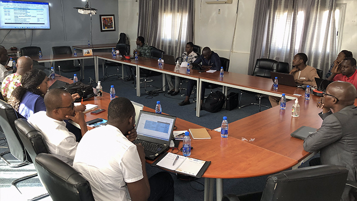 CregCenter's tweet photo. [ #OngoingEvent ]
En prélude à l'atelier de construction de son nouveau #Profil #NTA, le #Senegal bénéficie de l'appui du CREG pour l'écriture des rapports #DDMI des régions de Kaolack, Thiès, Dakar et Diourbel du 18 au 20 Octobre 2022.
#cregcenter #NTAccounts #Kebetu https://t.co/mzZ0ZmwUMB