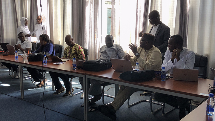 CregCenter's tweet photo. [ #OngoingEvent ]
En prélude à l'atelier de construction de son nouveau #Profil #NTA, le #Senegal bénéficie de l'appui du CREG pour l'écriture des rapports #DDMI des régions de Kaolack, Thiès, Dakar et Diourbel du 18 au 20 Octobre 2022.
#cregcenter #NTAccounts #Kebetu https://t.co/mzZ0ZmwUMB