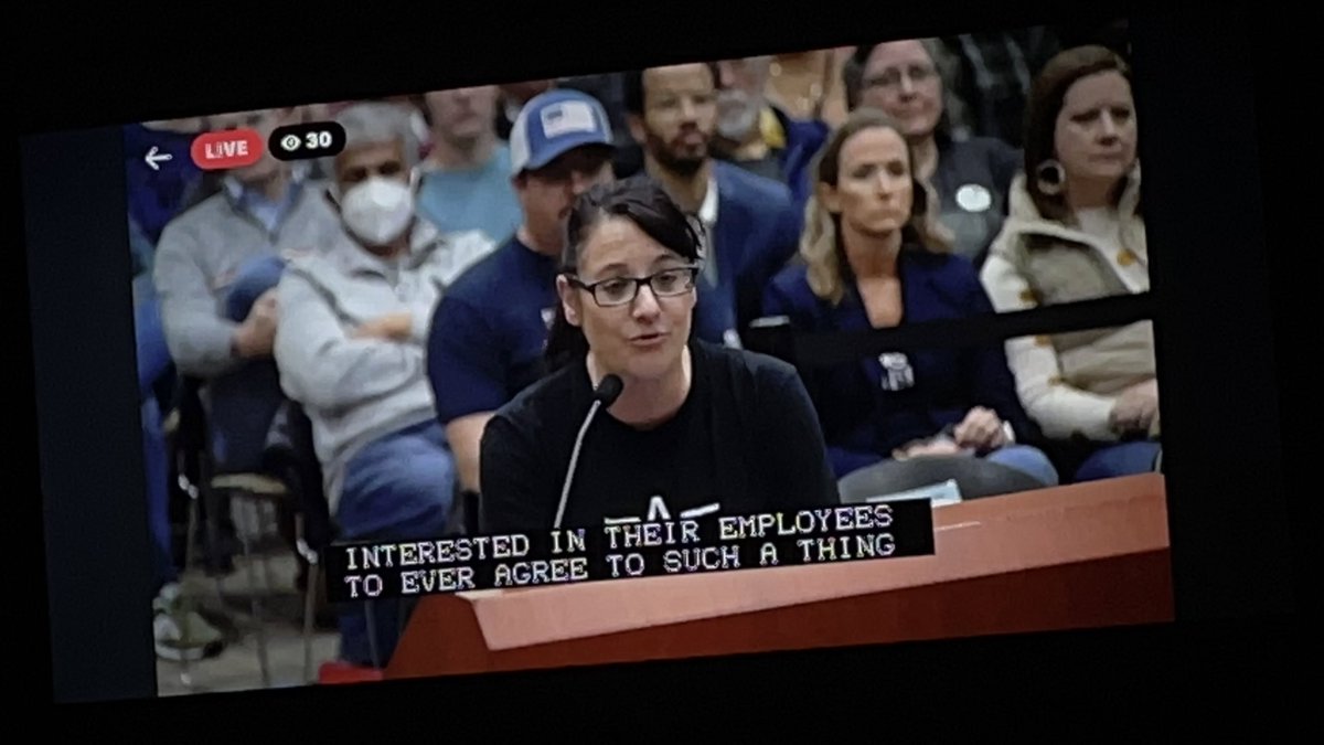 HiMrDavis's tweet photo. Watching teachers pleading at school board meetings, fighting for common sense policies like it’s a summer 2020 @PWCSNews school board meeting about “”””concurrent”””” learning. Ahh, nostalgia. https://t.co/zOTOa6kPeE