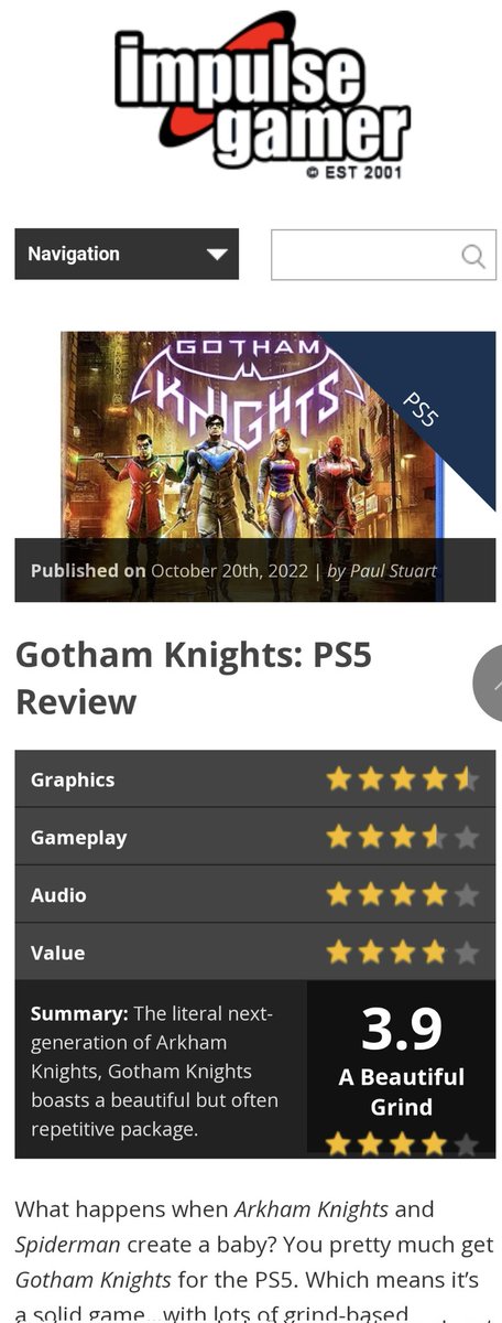 Joey Ferris on Twitter: "Looks like someone broke the review embargo