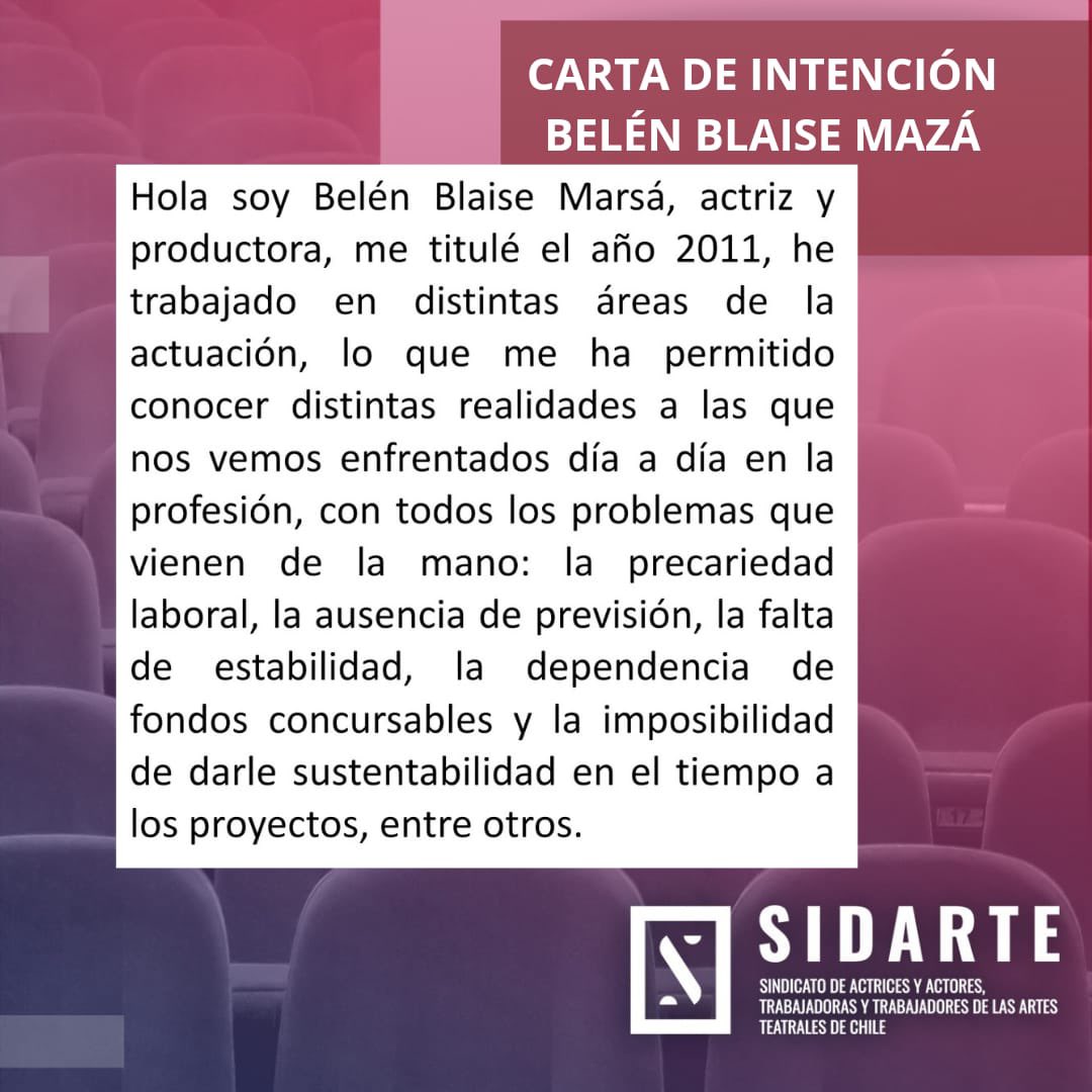 sidarte_chile's tweet photo. Votaciones complementarias. Elección de una directora.
Votaciones en Dirección del Trabajo:
Antofagasta 12:00 a 14:00
Coquimbo: 13:00 a 14:00
Chillán: 15:15 a 16:30
Temuco: 11:00 a 14:00
Puerto Montt: 15:00 a 16:00
04 noviembre 
Santiago de 10:00 a 14:00 (en sidarte) https://t.co/0b5mm7OwwV