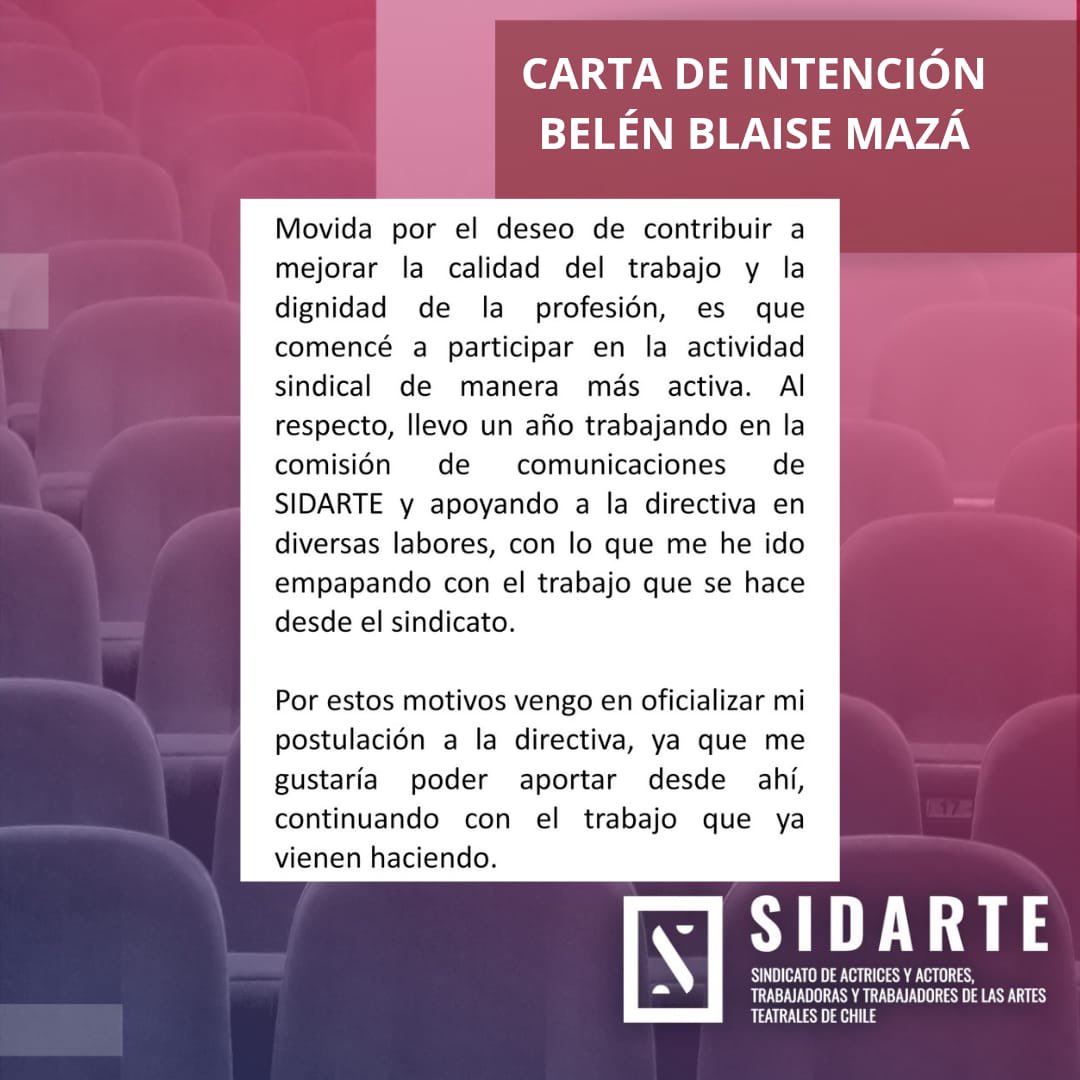 sidarte_chile's tweet photo. Votaciones complementarias. Elección de una directora.
Votaciones en Dirección del Trabajo:
Antofagasta 12:00 a 14:00
Coquimbo: 13:00 a 14:00
Chillán: 15:15 a 16:30
Temuco: 11:00 a 14:00
Puerto Montt: 15:00 a 16:00
04 noviembre 
Santiago de 10:00 a 14:00 (en sidarte) https://t.co/0b5mm7OwwV
