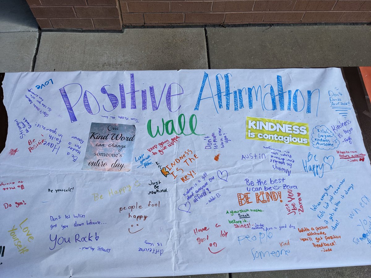 CMSCounselors3's tweet photo. CMS Unity Day Walk was a success! Raised money for our PBIS and Wellness teams. Raised awareness to unite for kindness, courage, and inclusion, to prevent students from being bullied. #UnityDay #BullyingPrevention #ChooseKindness https://t.co/fcyRm6zYQ3
