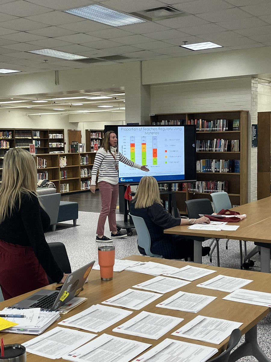 A wonderful day collaborating with these amazing <a href="/jcityTNschools/">JohnsonCitySchools</a> math educators preparing for our upcoming math textbook adoption.