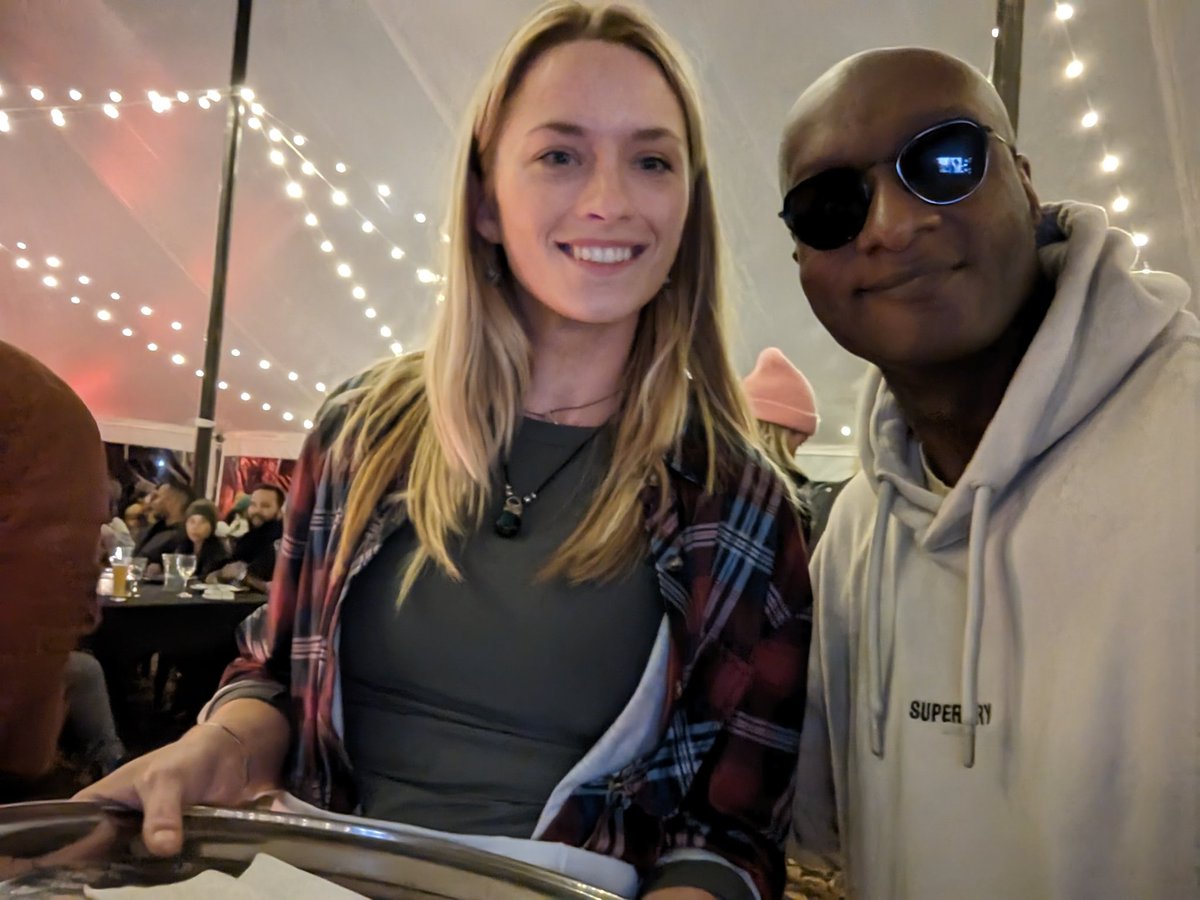 Vyyyper's tweet photo. HUGE Shout-out to the servers at #AutoCamp !! #pixel7pro @Googlepixel_US #TeamPixel #Giftfromgoogle #CampPixel #ad https://t.co/wiFLGNaTHJ