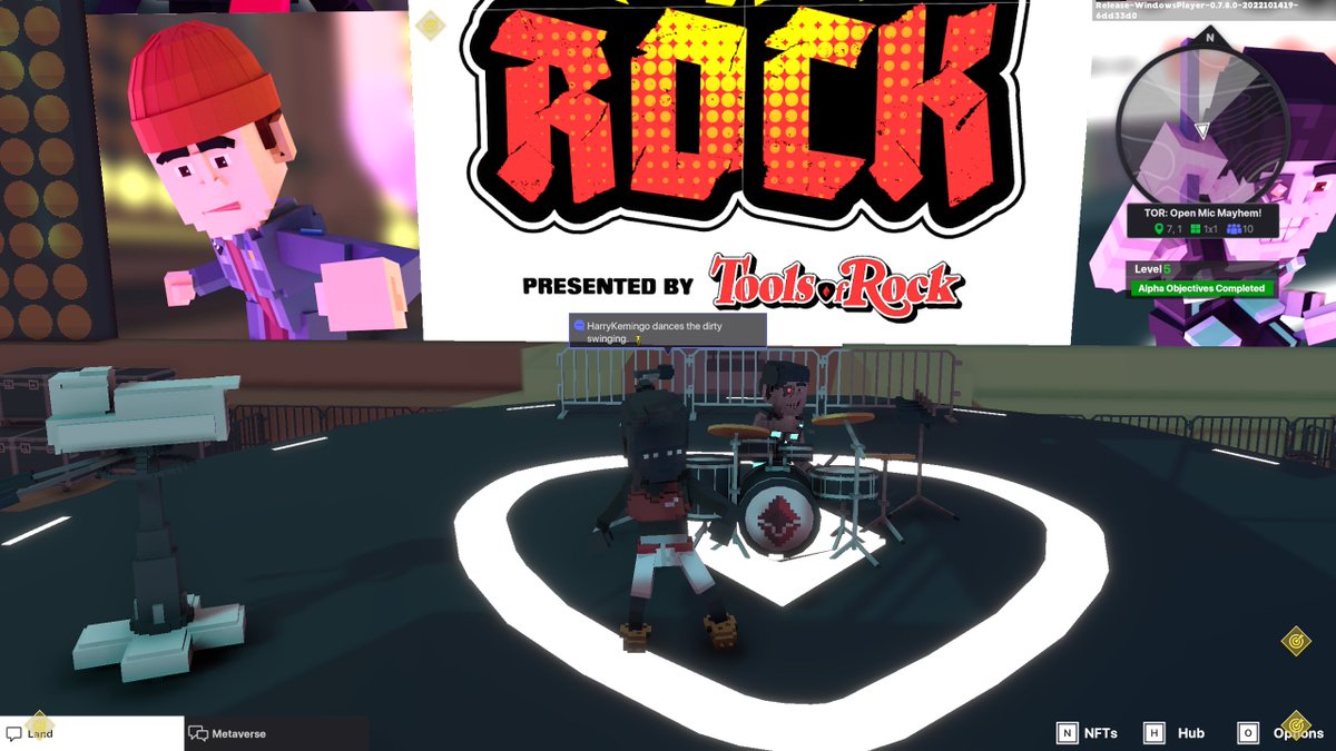 HKemingo's tweet photo. @TheSandboxGame @ToolsOfRockNFT I just participated in The ToolsOfRocksNFT Giveaway for a chance to win a Season 3 Alpha Pass! Check out my screenshot below! 👇 https://t.co/viZKo4ggLk
