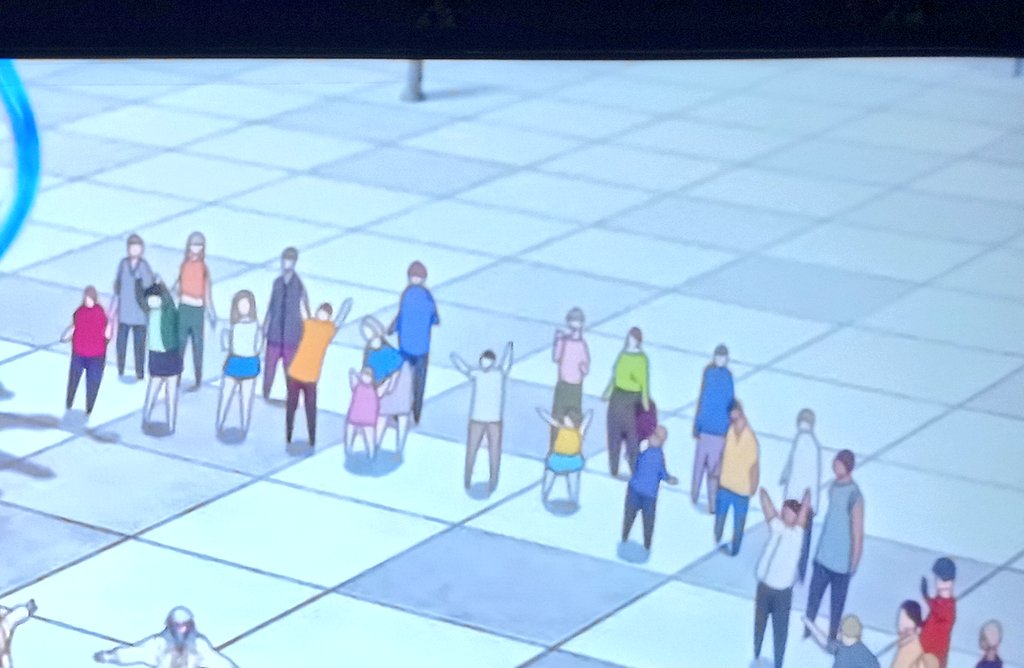 Clauvizuet's tweet photo. IDOLiSH7's fandom in low quality :v
#THEPOLiCY #IDOLiSH7 #アイナナ https://t.co/wFmr2mvU2f