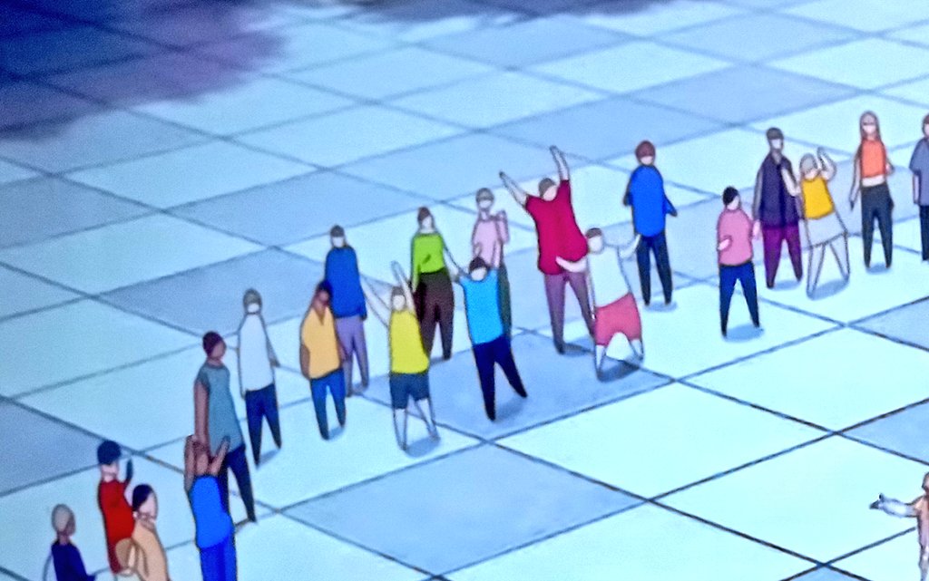 Clauvizuet's tweet photo. IDOLiSH7's fandom in low quality :v
#THEPOLiCY #IDOLiSH7 #アイナナ https://t.co/wFmr2mvU2f