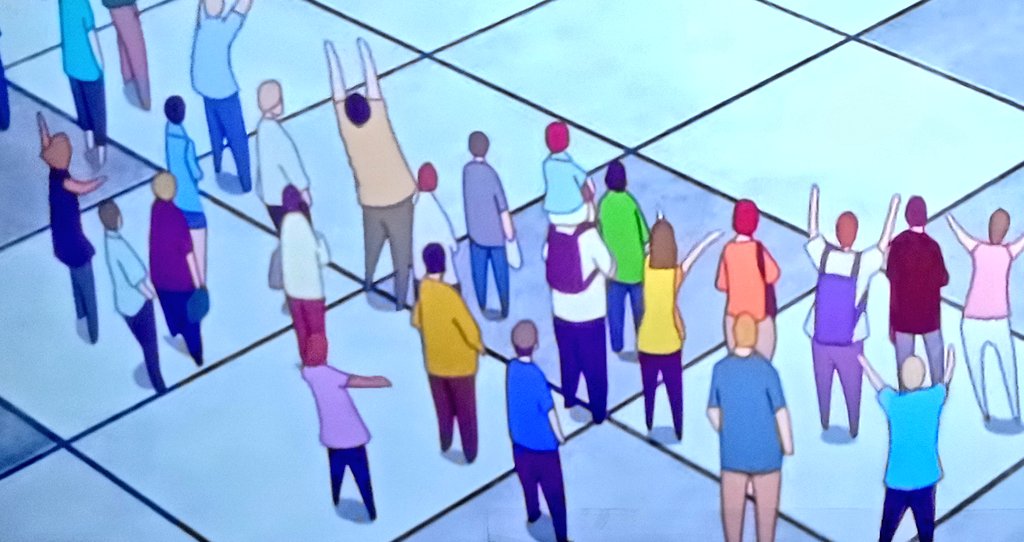 Clauvizuet's tweet photo. IDOLiSH7's fandom in low quality :v
#THEPOLiCY #IDOLiSH7 #アイナナ https://t.co/wFmr2mvU2f