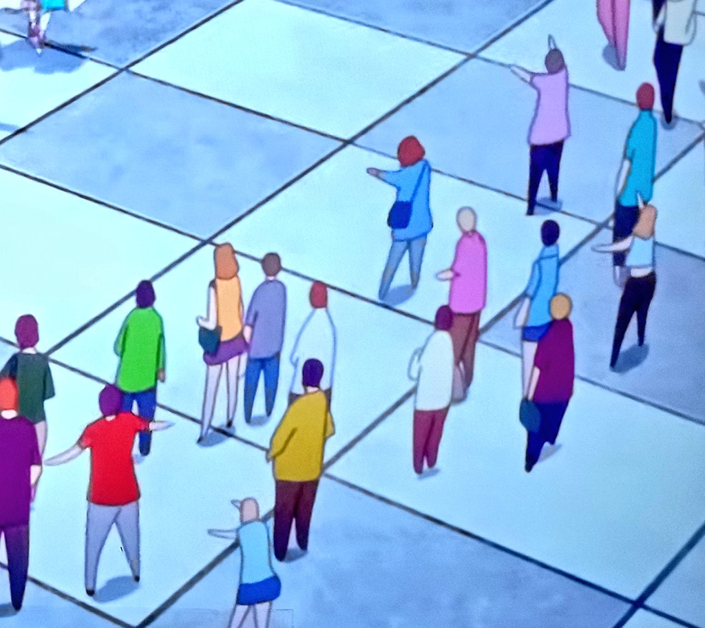Clauvizuet's tweet photo. IDOLiSH7's fandom in low quality :v
#THEPOLiCY #IDOLiSH7 #アイナナ https://t.co/wFmr2mvU2f