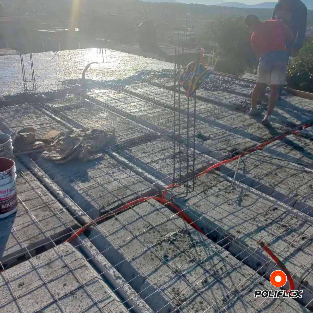 poliflex's tweet photo. ¡Instalaciones eléctricas seguras en Cuernavaca!
Nuestros amigos de Ferelectric nos comparten su trabajo donde aplican nuestro Poliflex Naranja.
#Obra #Electricistas #Poliflex #InstalacionesEléctricas #Canalización https://t.co/UiNigYL6ca