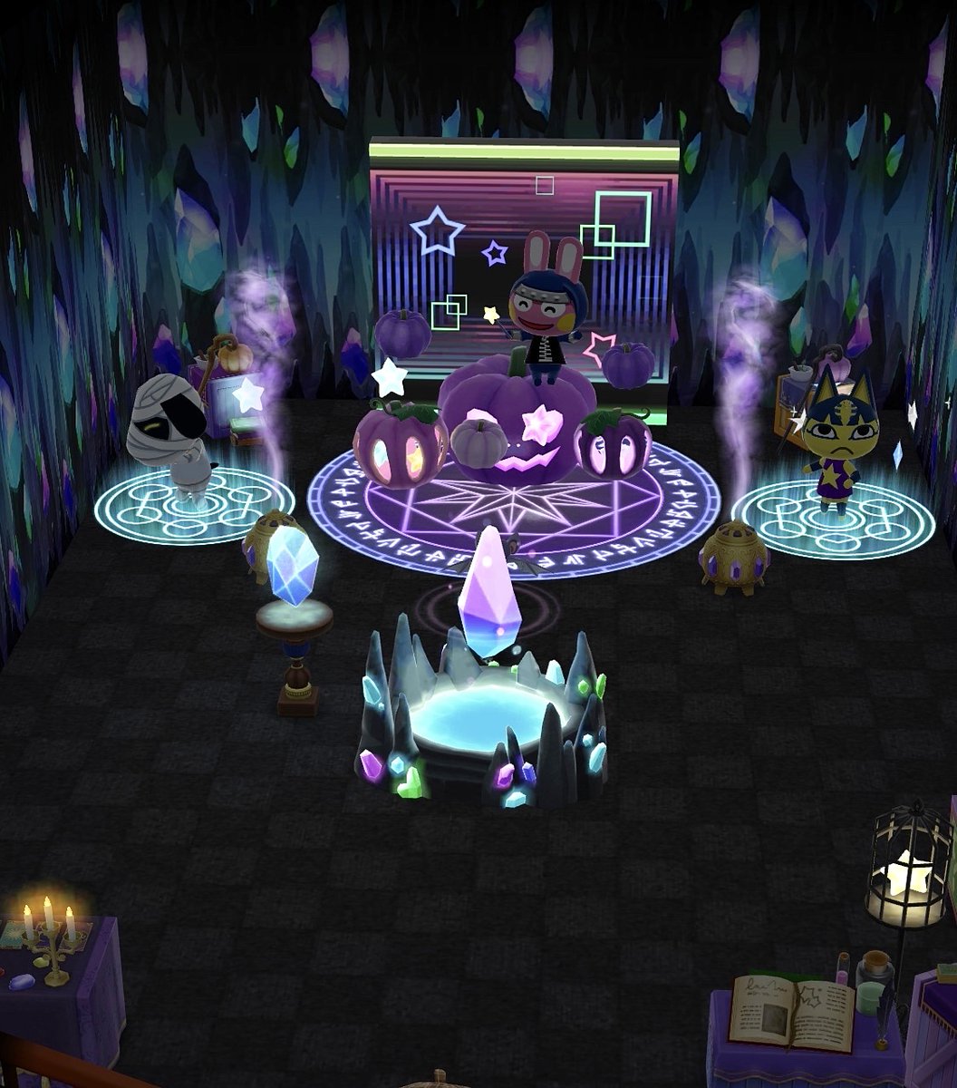 ragamuffin_0_0's tweet photo. #acpc #acpcgallery #acpcdesign #acpcfandom #acpcfeature #acpccabin #acpchalloween #acpcideas #pocketcamper #pocketcamperlife #pocketcamphalloween #pocketcamp #AnimalCrossing #animalcrossingpocketcamp #nintendo https://t.co/awx7pckzJ3