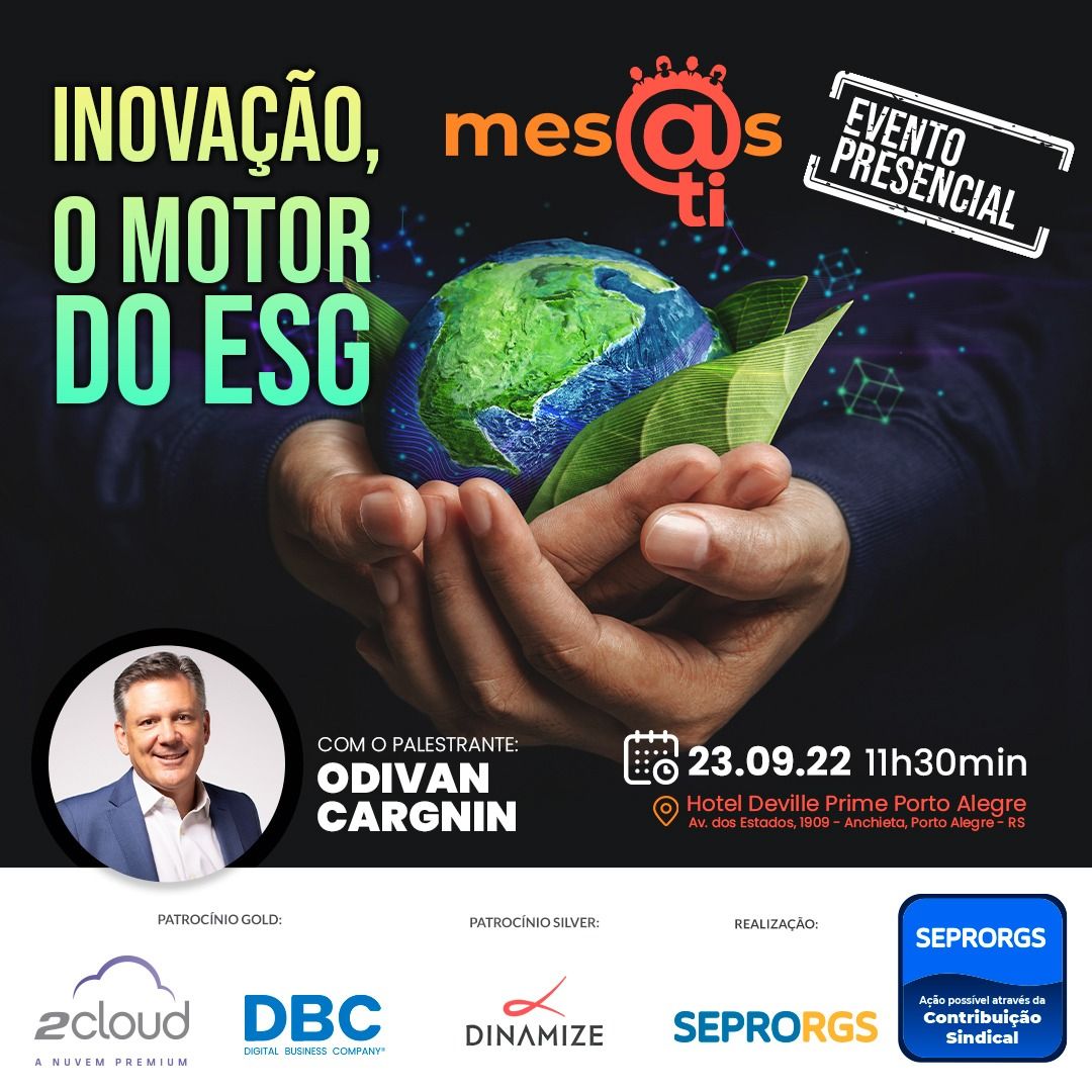 SEPRORGS's tweet photo. Assista na íntegra à palestra sobre ESG que Odivan Cargnin, Diretor de Administração, Finanças e Relações com Investidores da Irani Papel e Embalagem, fez no nosso #MesasTI.
Confira: https://t.co/Intw53PcNv https://t.co/NcW6ZjVSbQ