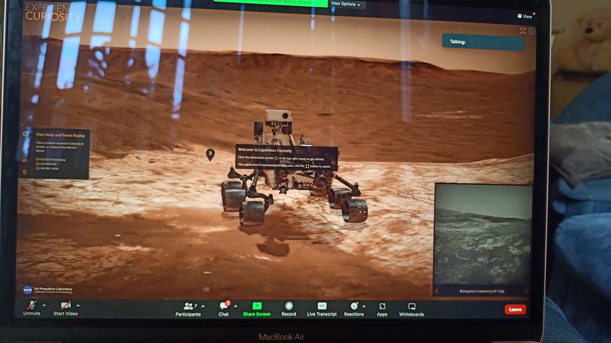 KatFletcher00's tweet photo. @YiqiaoZhang1 #ArtsMResDigital

So happy you chose space exploration! NASA's Eyes looks like an incredible online resource! You have made an incredible video highlighting the possibilities of digital tools, yay! MARS ROVER ! https://t.co/BLd19wbQZR