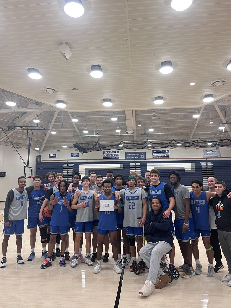 BrittMoore_'s tweet photo. Happy to do our small part in the @NCAA initiative to spotlight the importance of allyship. @EtownBlueJays https://t.co/BIrYK2jVFj