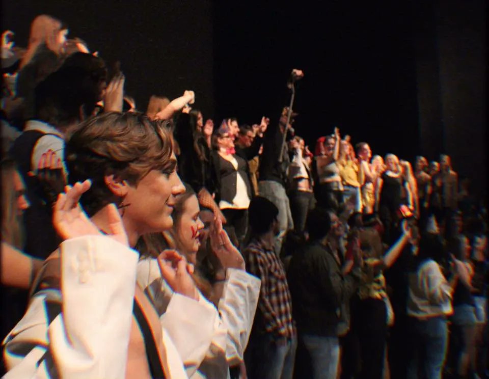 englert's tweet photo. A little throwback to our 2019 (SOLD OUT) edition of Rocky Horror π
We're once again partnering with Comics In Action to bring you Rocky Horror live at The Englert Theatre on Saturday, October 29th! #itsastounding #timeisfleeting https://t.co/K27jg1r3qP