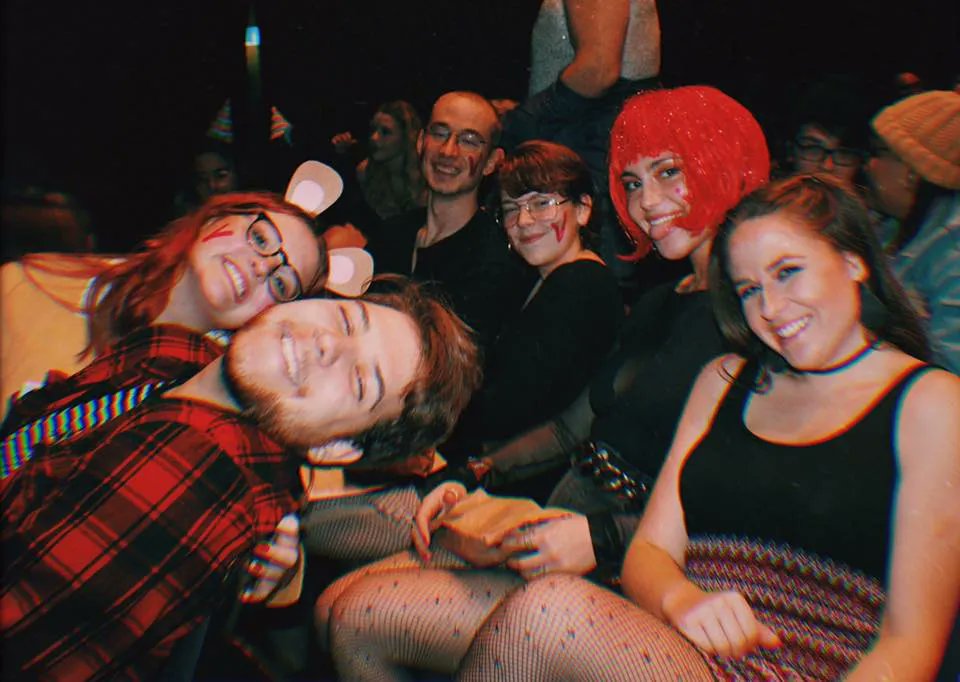 englert's tweet photo. A little throwback to our 2019 (SOLD OUT) edition of Rocky Horror π
We're once again partnering with Comics In Action to bring you Rocky Horror live at The Englert Theatre on Saturday, October 29th! #itsastounding #timeisfleeting https://t.co/K27jg1r3qP