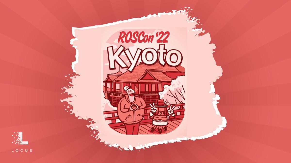 LocusRobotics's tweet image. We are happy to be attending ROSCon 2022 in Kyoto, Japan as a Platinum Sponsor. ROSCon has brought together Robot users and developers from all over the world to learn and networking with the ROS community. #ROSCon22 #ROSCon #robotics

Read more: bit.ly/3s9swml