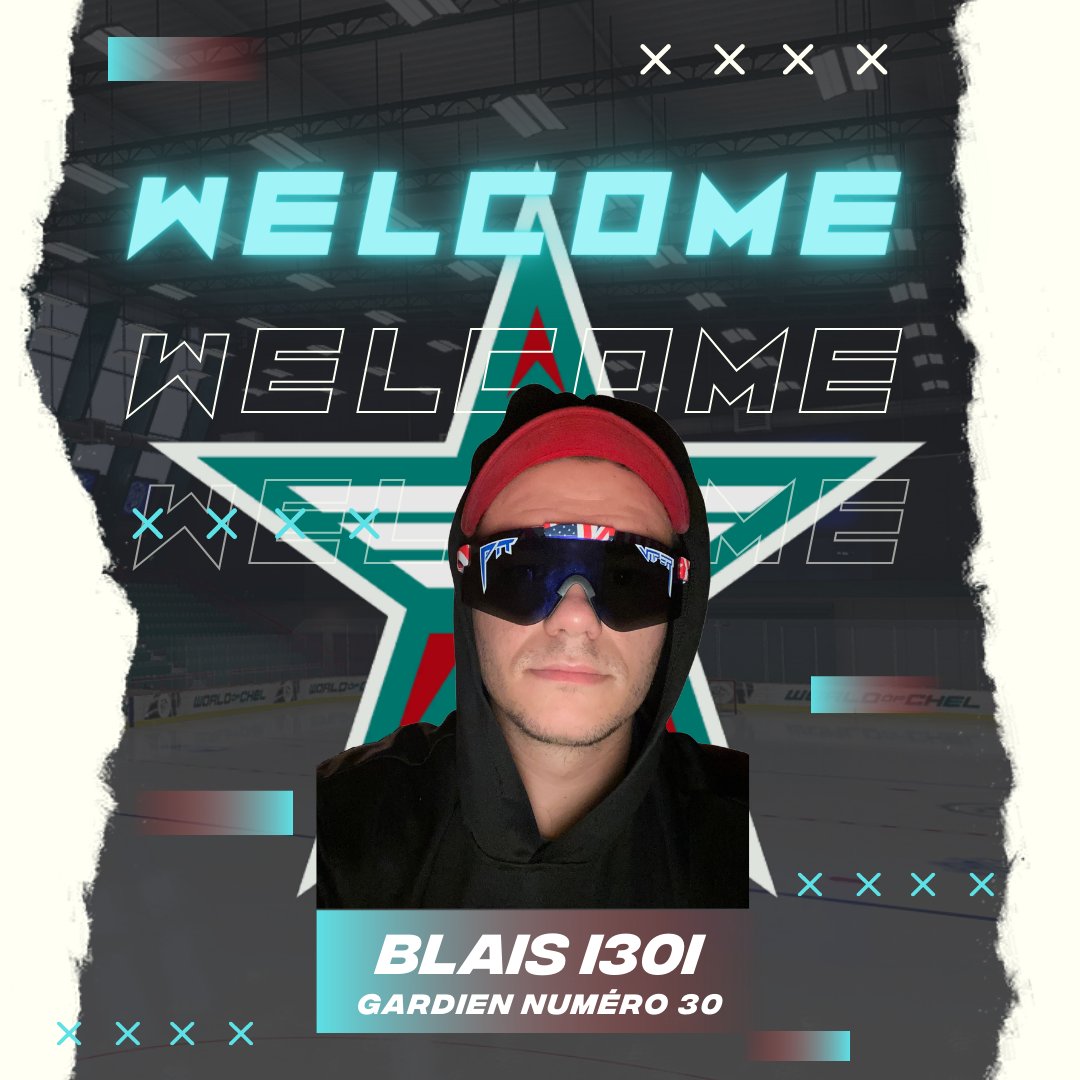 FALLENESPORTS7's tweet photo. Bienvenue dans l'équipe! @XBlais92 
Welcome to the team! @XBlais92 https://t.co/m49fweJDXq