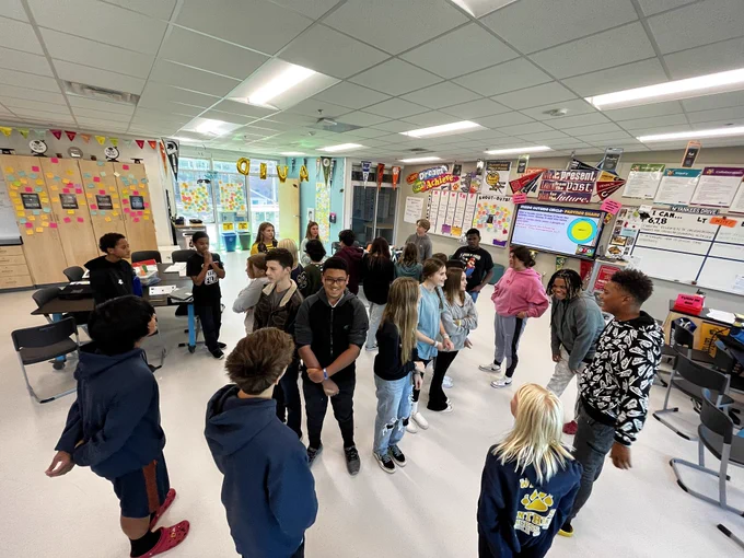 Image from Princess Anne MS AVID 📚💫 (@PAMS_AVID)