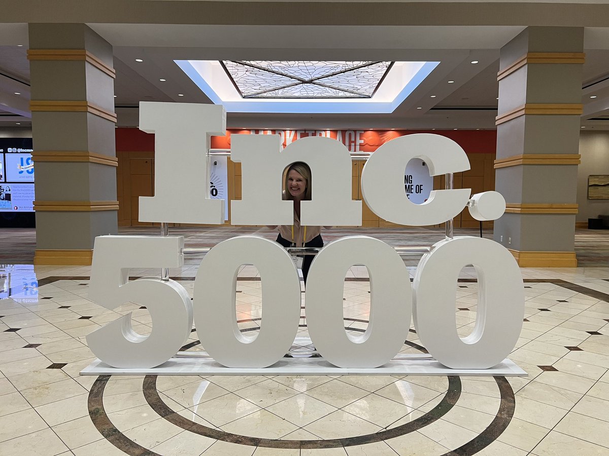 Representing <a href="/Instant_Teams/">Instant Teams</a> #208 on this year’s Inc 5000 list.  Looking forward to a great event! #incmagazine #inc5000 <a href="/inc/">Inc.</a>