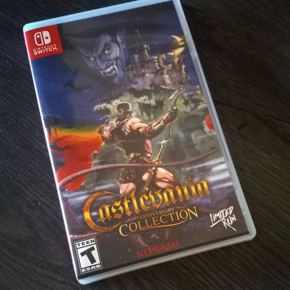 GameStashApp's tweet photo. More Castlevania for October. Missed this collection from @LimitedRunGames, but picked it up on eBay. https://t.co/QY1yNTLSQD