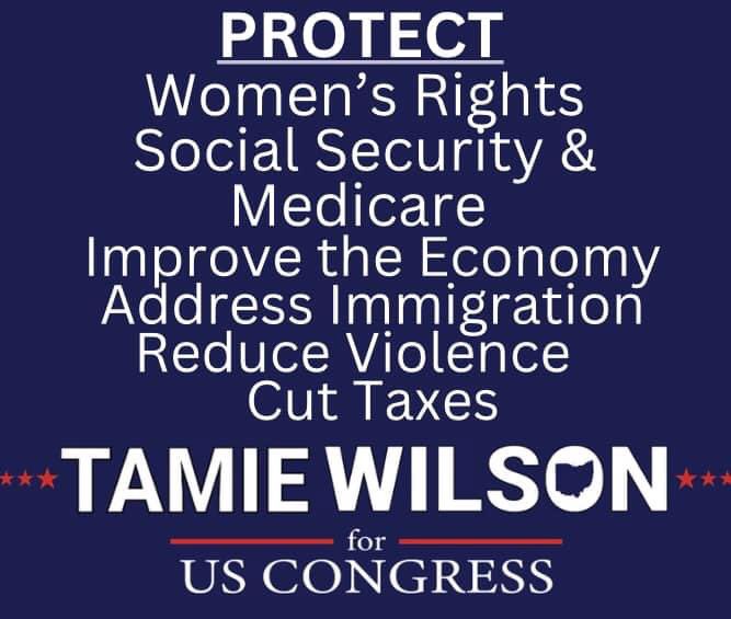 cchexcsechotmai's tweet photo. This describes @TamieUSCongress perfectly!
Ready to get things done in DC! We’ve seen little of that from #JacketlessGym! He’s been there forever & has accomplished 🚫! Let’s #FireJimJordan & Hire @TamieUSCongress for Dignity & Decency OH04! I am! Join me! & Chip inl#VoteBlueNotQ https://t.co/yeNhuxEF1z