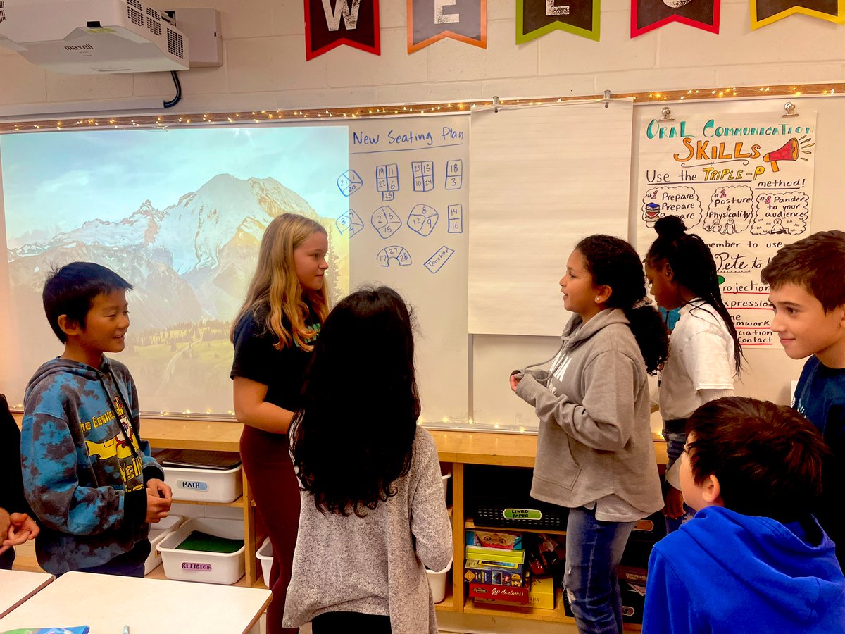 sierraladeroute's tweet image. Working on some oral communication skills for our upcoming presentation! 5/6 BC aced practicing The Triple-P Method and their Mr.Pete skills using some speech arts games! #presentationvibes #speecharts #gradefivesixinthemix @ocsbArts @StAnneOCSB @OttCatholicSB