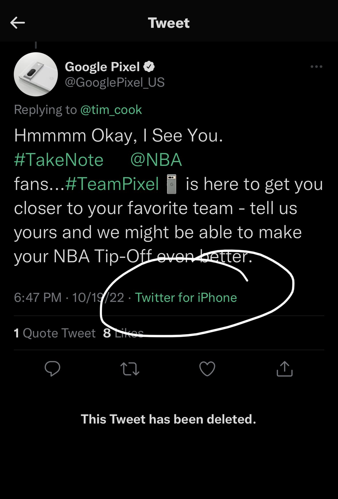 Ian Zelbo on Twitter "Twitter for iPhone police 👮‍♀️ MKBHD https//t