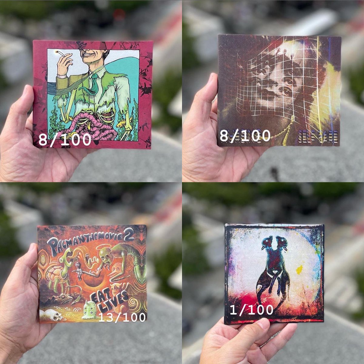 Dark Trail Records (@darktrailsf) on Twitter photo Just a quick low quantity alert, close to selling these out:
<a href="/juanbondband/">Juan Bond</a> - âWomb,â 8/100 CDs left
Nursing - âSelf Care,â 8/100 CDs left
<a href="/pacmanthemovie/">Pacmanthemovie</a> - âEat Lives,â 13/100 CDs left
<a href="/tgattx/">The God Awful Truth</a> / <a href="/UnderThePier1/">Under The Pier</a> 2022 tour split CD, 1/100 CDs left Just a quick low quantity alert, close to selling these out:
<a href="/juanbondband/">Juan Bond</a> - âWomb,â 8/100 CDs left
Nursing - âSelf Care,â 8/100 CDs left
<a href="/pacmanthemovie/">Pacmanthemovie</a> - âEat Lives,â 13/100 CDs left
<a href="/tgattx/">The God Awful Truth</a> / <a href="/UnderThePier1/">Under The Pier</a> 2022 tour split CD, 1/100 CDs left