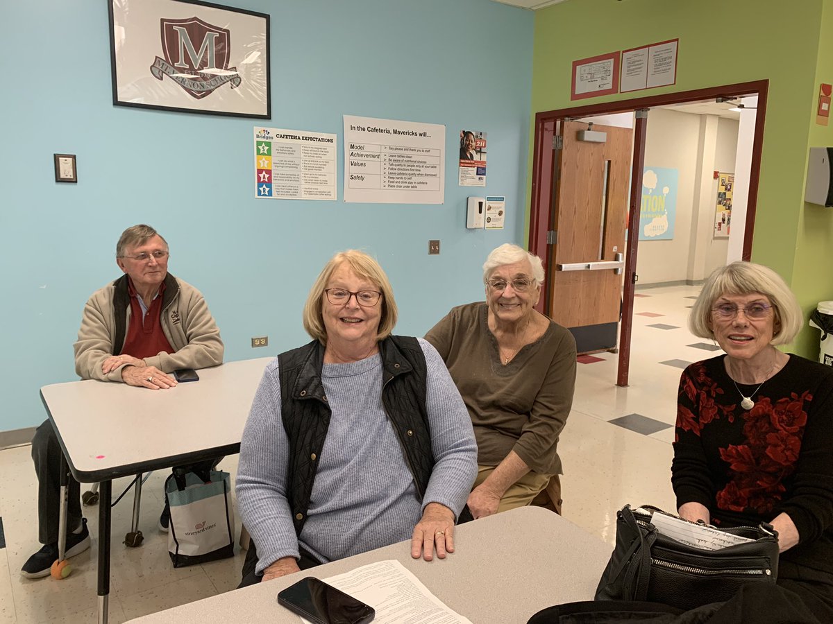 MtVernonMiddle's tweet photo. Strong Community and Parent Partnerships empower our students to become Strong Leaders.  We are the MAVS-Model, Achievement, Value, &amp; Safety.  @RangelMariarosa @seydric7 @footesie @WakeSchCounslor @And_Johnson1 #RaleighWomensClub #InterfaithFoodShuttle https://t.co/rbI3UoSZm9