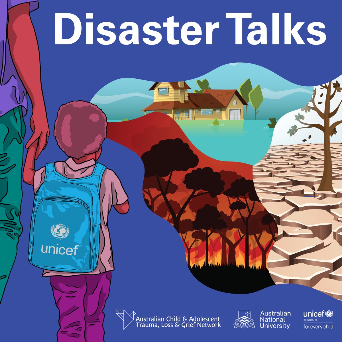 Are you listening to Disaster Talks, the new #podcast by <a href="/ACATLGN/">Australiankidstrauma</a> and <a href="/unicefaustralia/">UNICEF Australia</a>? Developed as a resource for #educators across Australia, it focusses on planning for - and responding to children's questions about - natural disasters.

Listen now: unicef.au/disastertalksp…