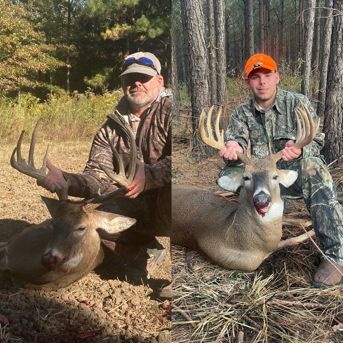 SBLest2013's tweet photo. Father and son DUO!! Knocked them down!
Left 139
Right 155
#bigbucks #BBD #1guides #SoggyBottomLodge #Shack33 #WhatGetsYouOutdoors
#Alabama #Hunting #CorporateEvents #Weddings
#AlabamaWeddings #AlabamaBrides #Hunting
#Deer #Duck #Elk #Quail #Fishing https://t.co/cqEqzSV9zv