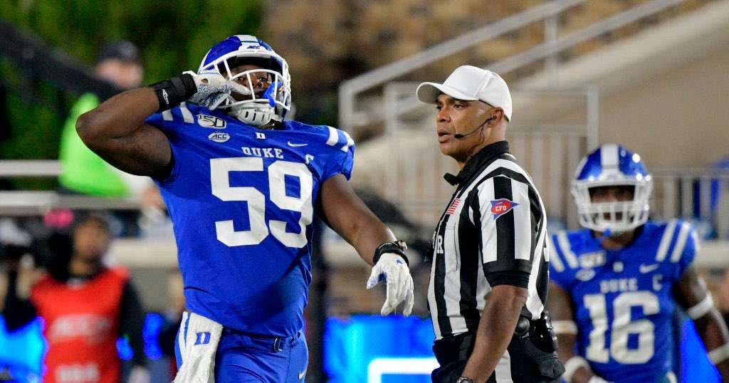 PeterPesansky's tweet photo. I am very honored to receive an offer from Duke University @JesuitTigers_FB @Coach_Bower @CoachHJSimpson @Andrew_Ivins @RWrightRivals @ChadSimmons_ @LancasterCoach https://t.co/BGvrE7UjNz