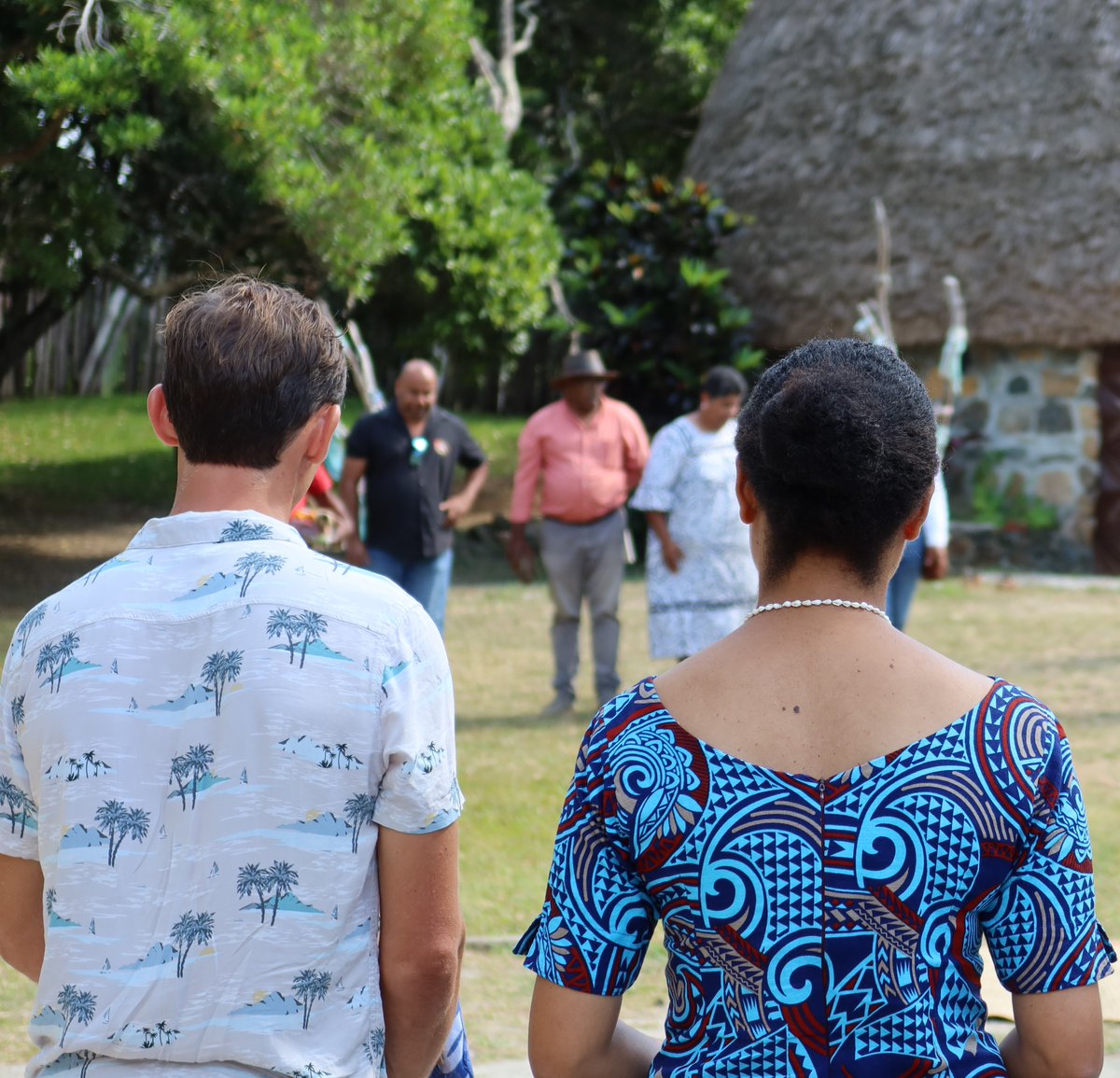 PACPATH_PROJECT's tweet photo. Jour 1 - Ateliers à Nouméa
Fantastique journée d'ouverture de nos ateliers PACPATH avec de nombreuses discussions et un chaleureux accueil de la part du Centre Culturel Tjibaou ce mardi !
@Belmont_Forum  @ird_fr @UniSouthPacific @spc_cps #PACPATH https://t.co/ShWCaZc3UF
